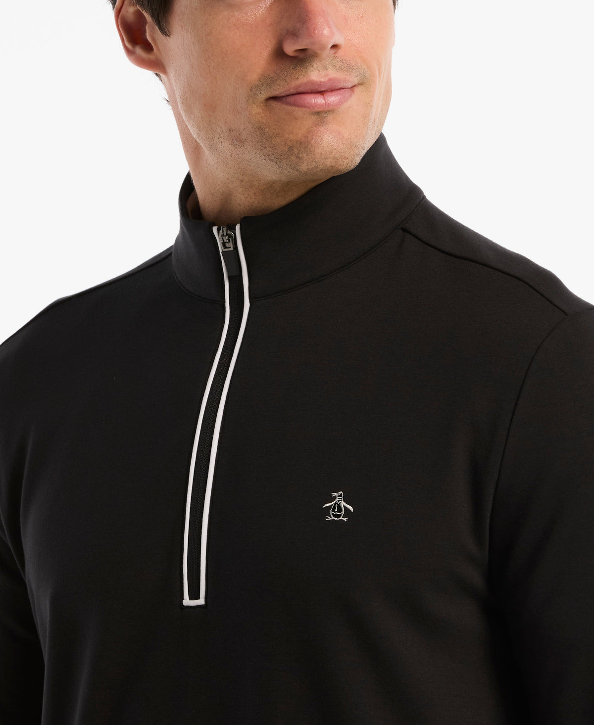 LuxTech™ Quarter Zip Earl Pull-Over