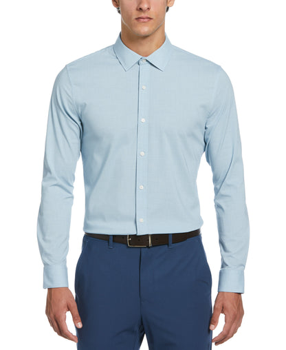 Mélange Floral Dress Shirt