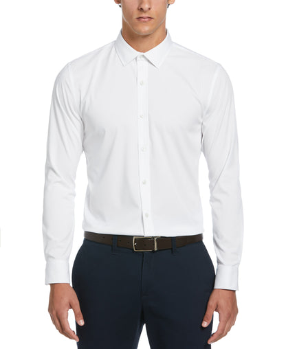 Mélange Floral Dress Shirt