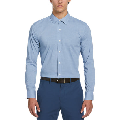 Mélange Floral Dress Shirt