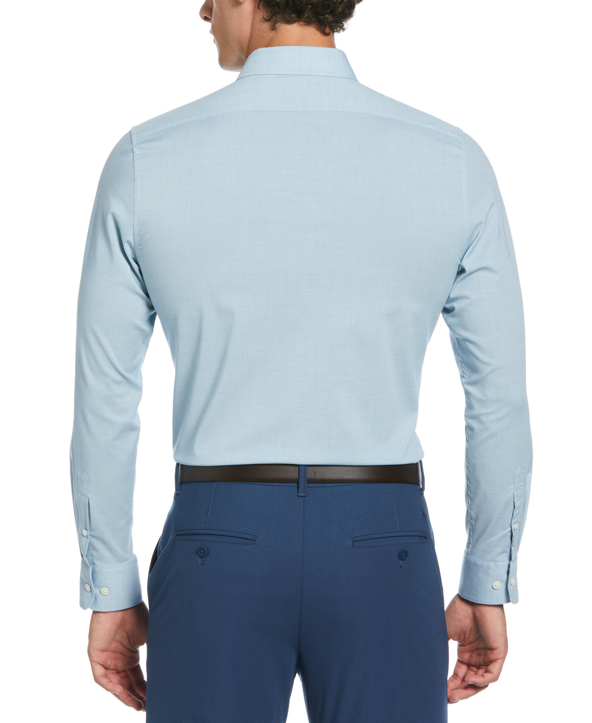 Mélange Floral Dress Shirt