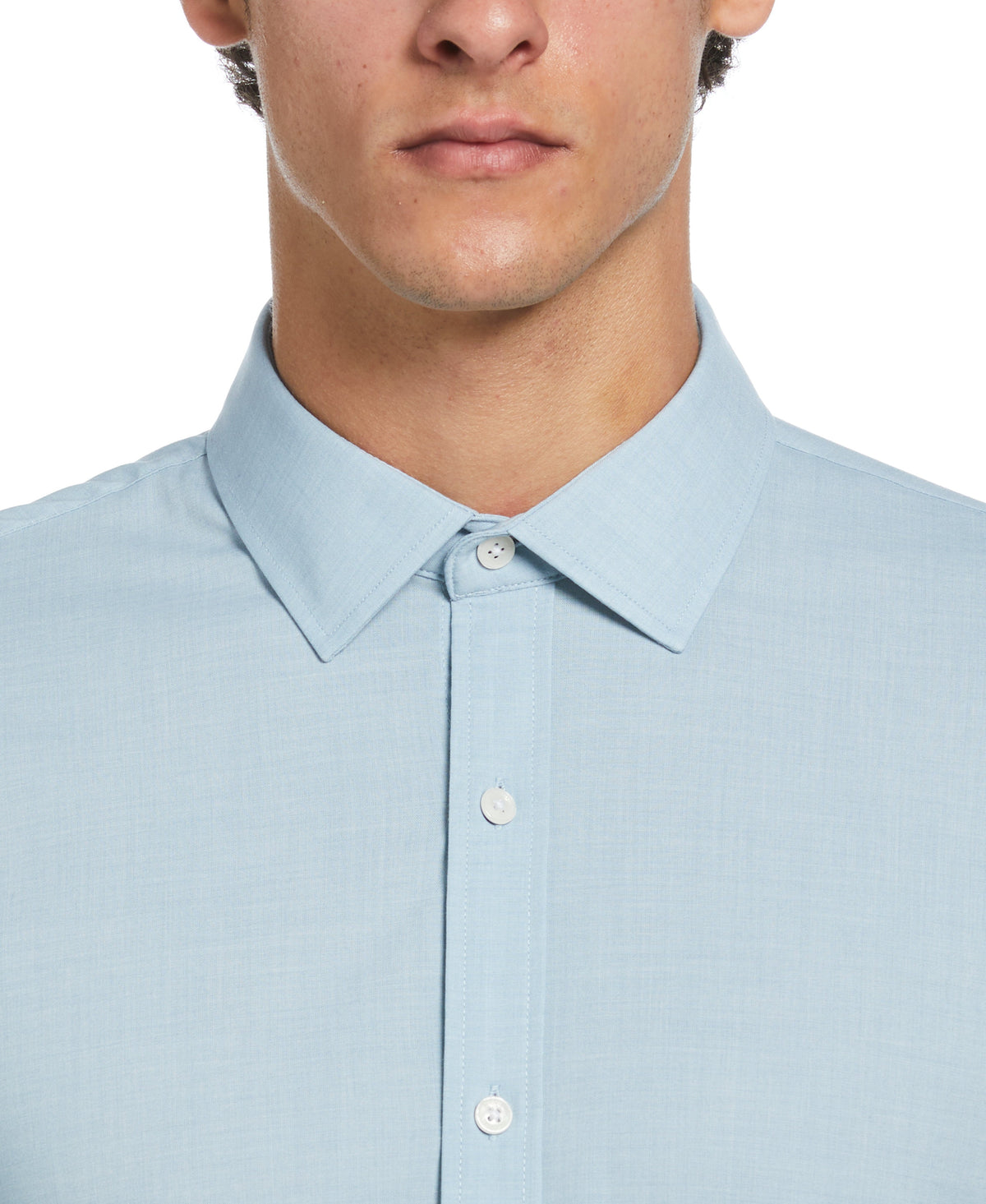 Mélange Floral Dress Shirt