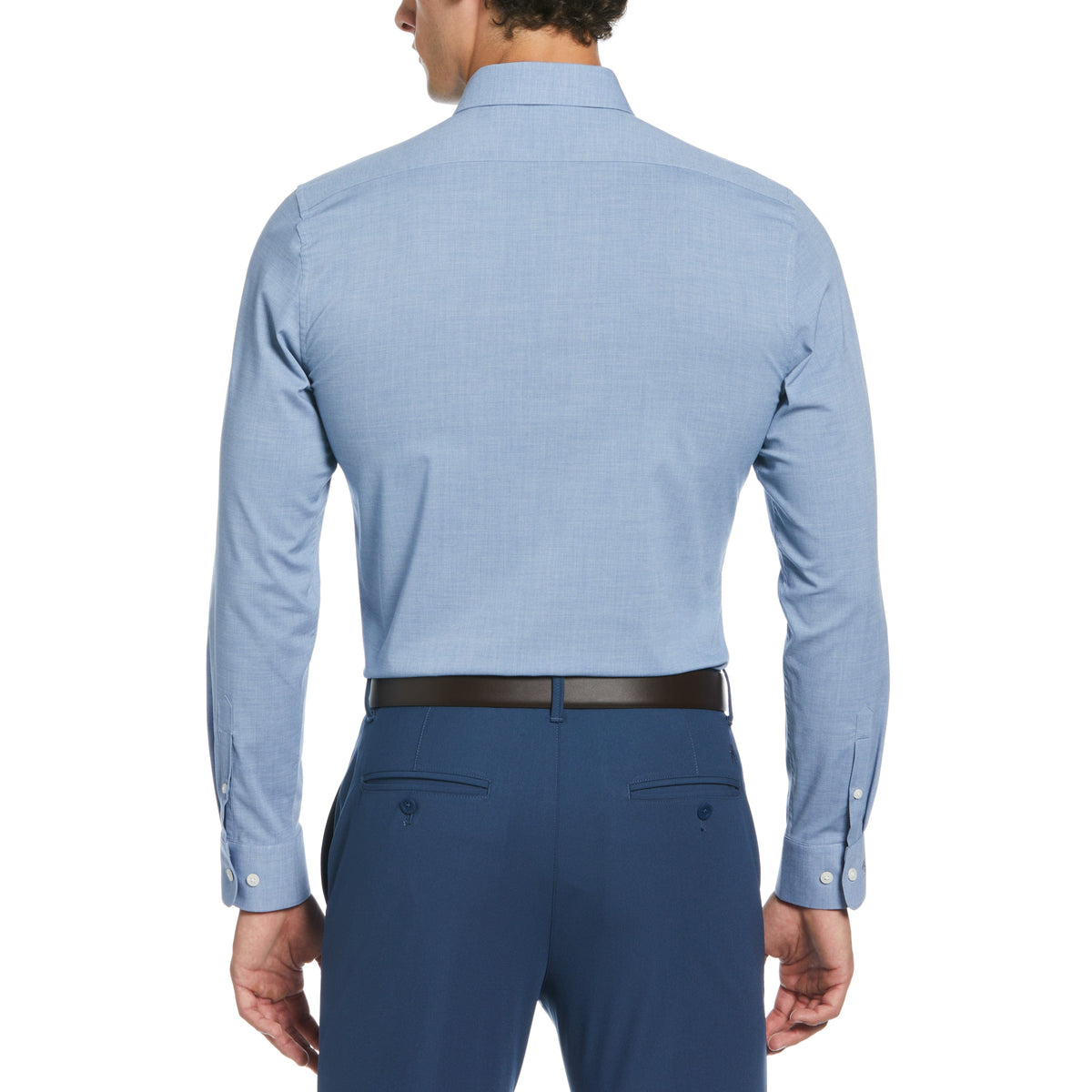 Mélange Floral Dress Shirt
