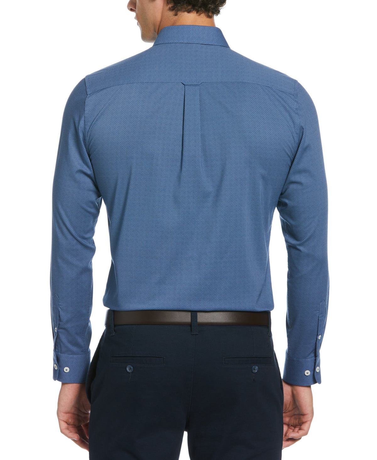 Mélange Floral Dress Shirt