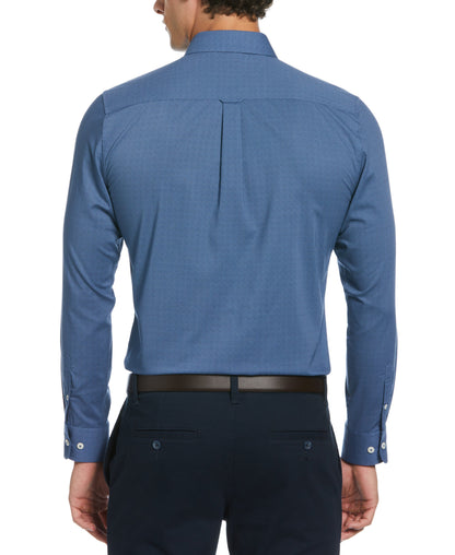 Mélange Floral Dress Shirt