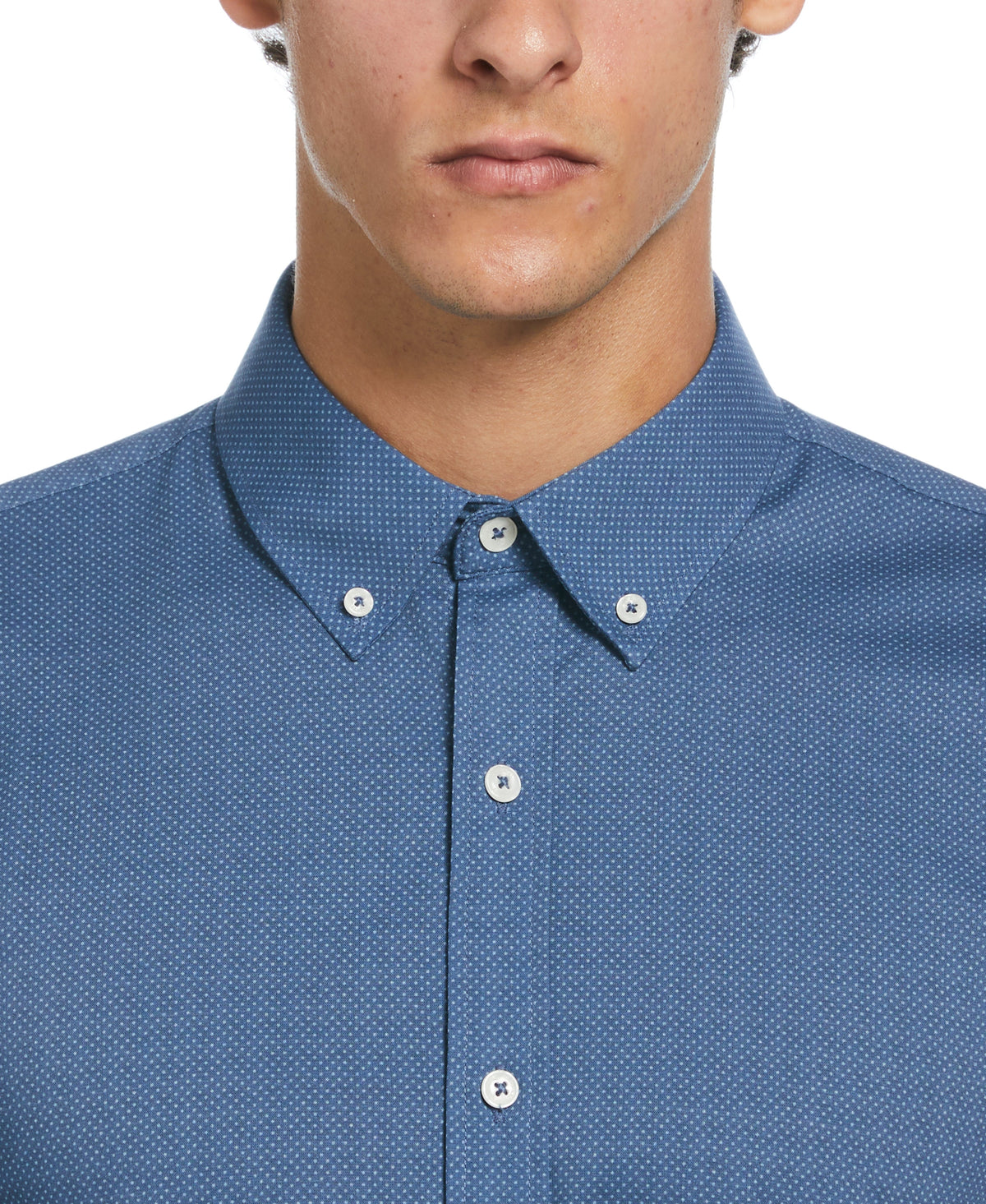 Mélange Floral Dress Shirt