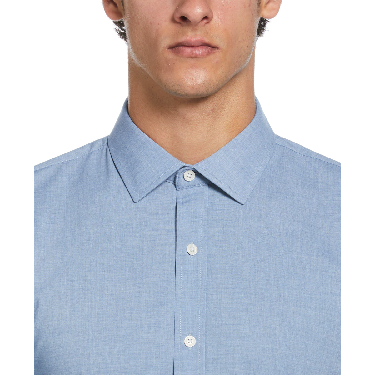 Mélange Floral Dress Shirt