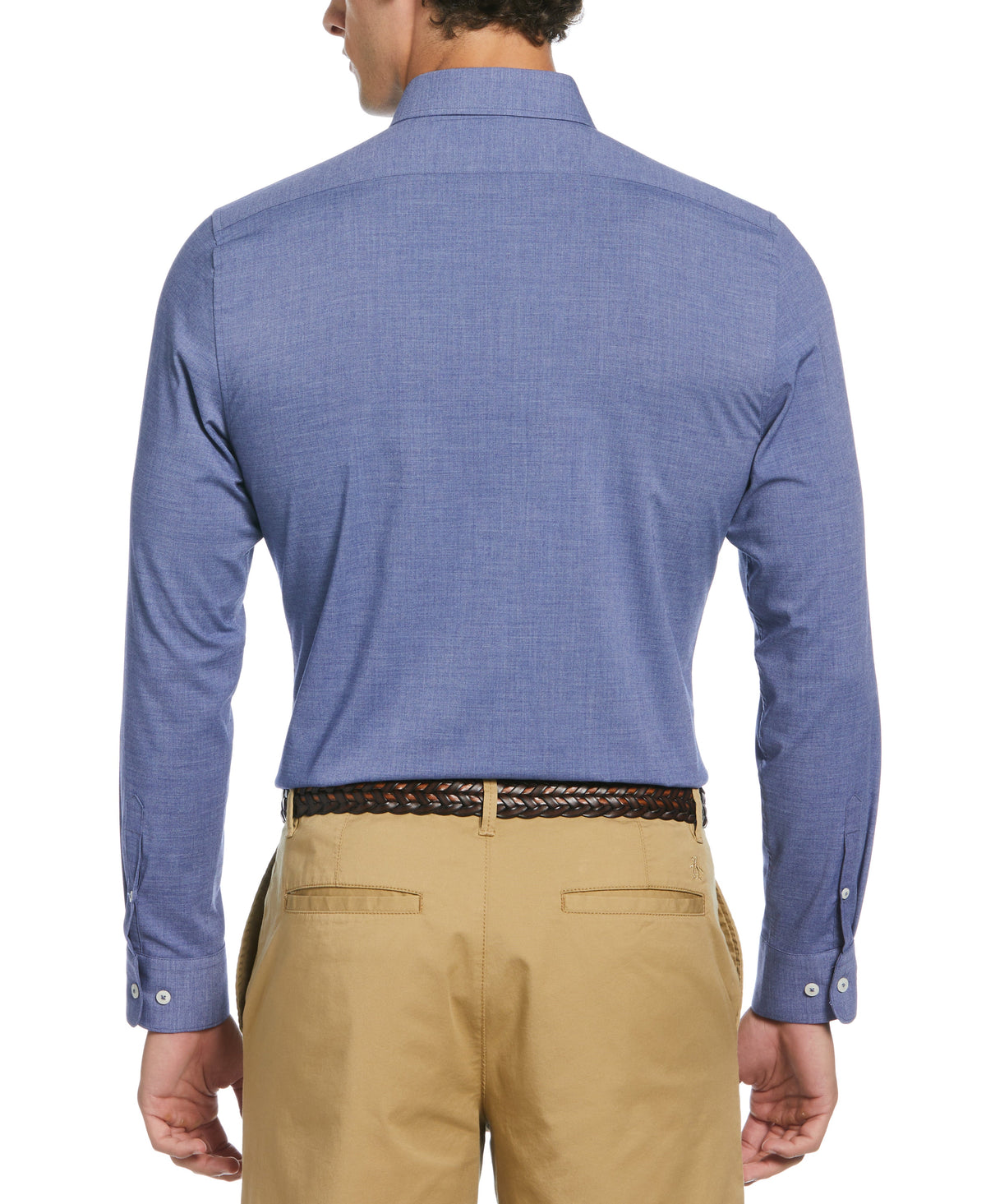 Mélange Floral Dress Shirt