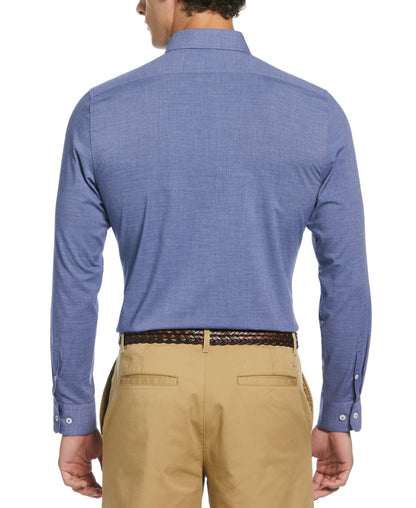Mélange Floral Dress Shirt