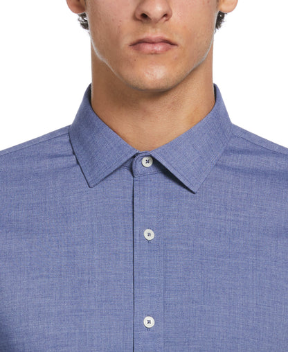 Mélange Floral Dress Shirt