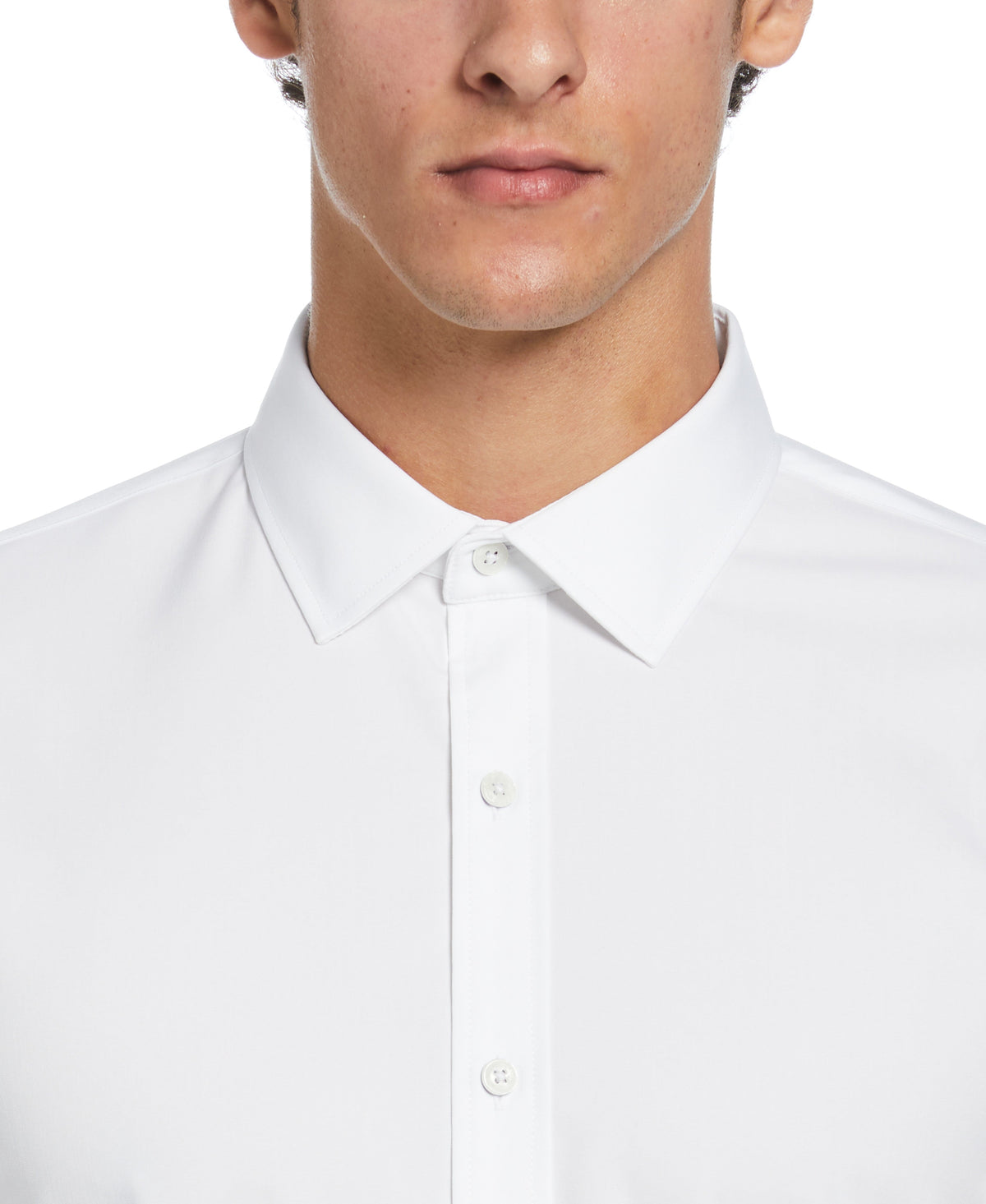 Mélange Floral Dress Shirt