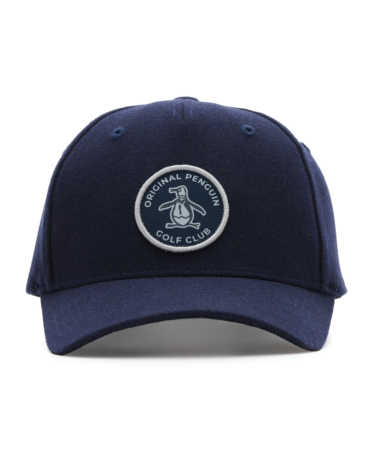 Melton Wool Adjustable Hat