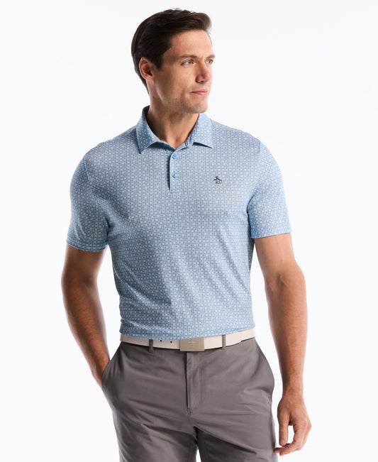 Mod Gingham Golf Polo