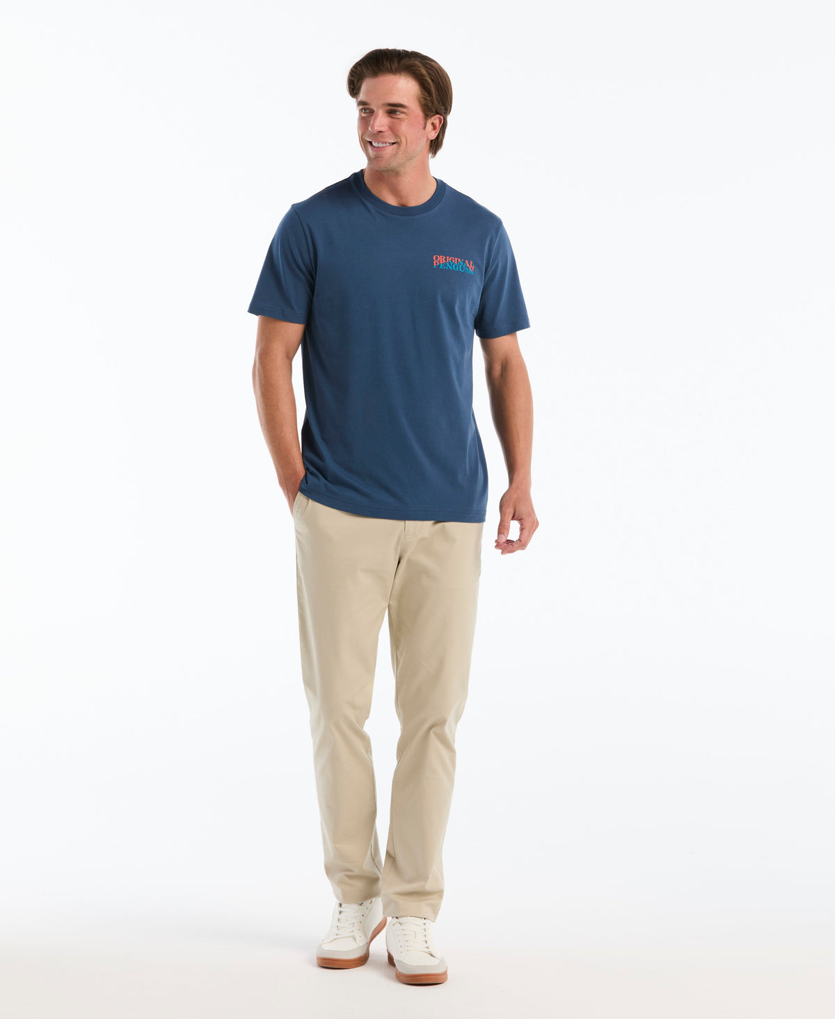Mountain Scene Graphic Tee