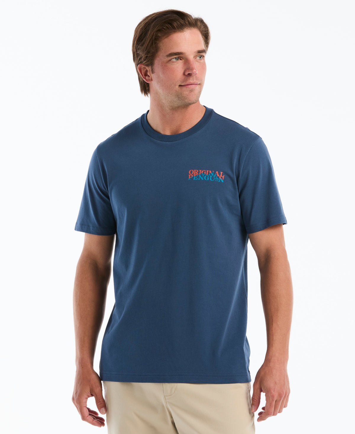Mountain Scene Graphic Tee