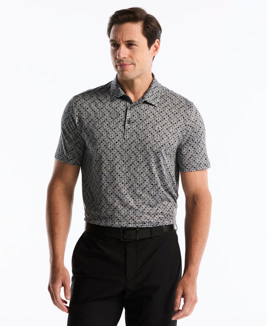 Neo Abstract Geo Golf Polo