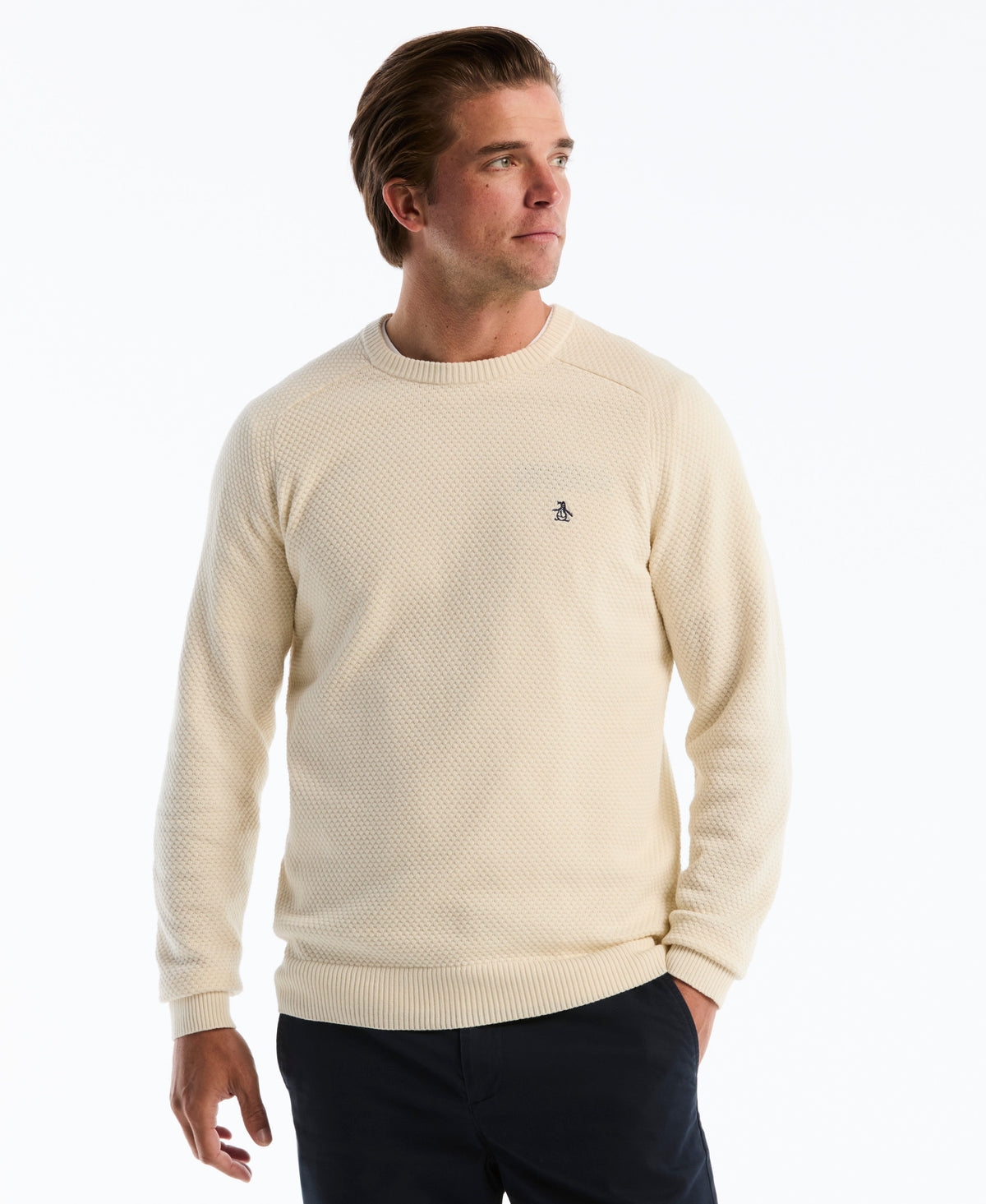 Novelty Bubble Stitch Sweater