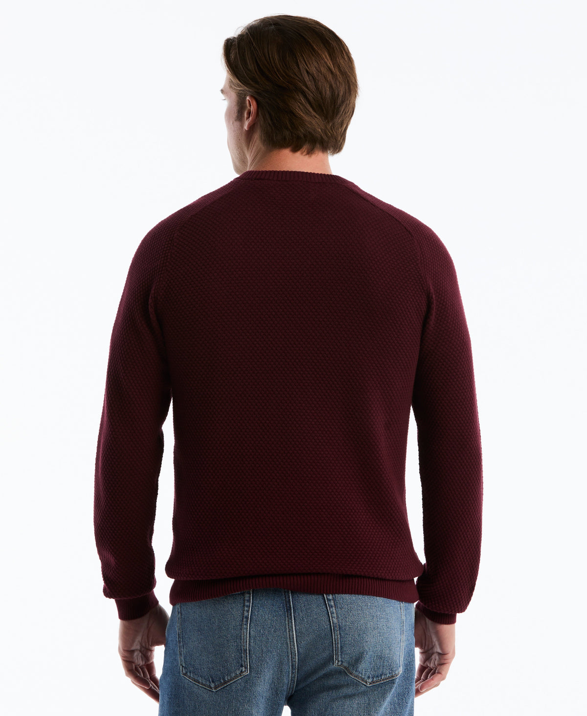 Novelty Bubble Stitch Sweater