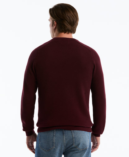Novelty Bubble Stitch Sweater
