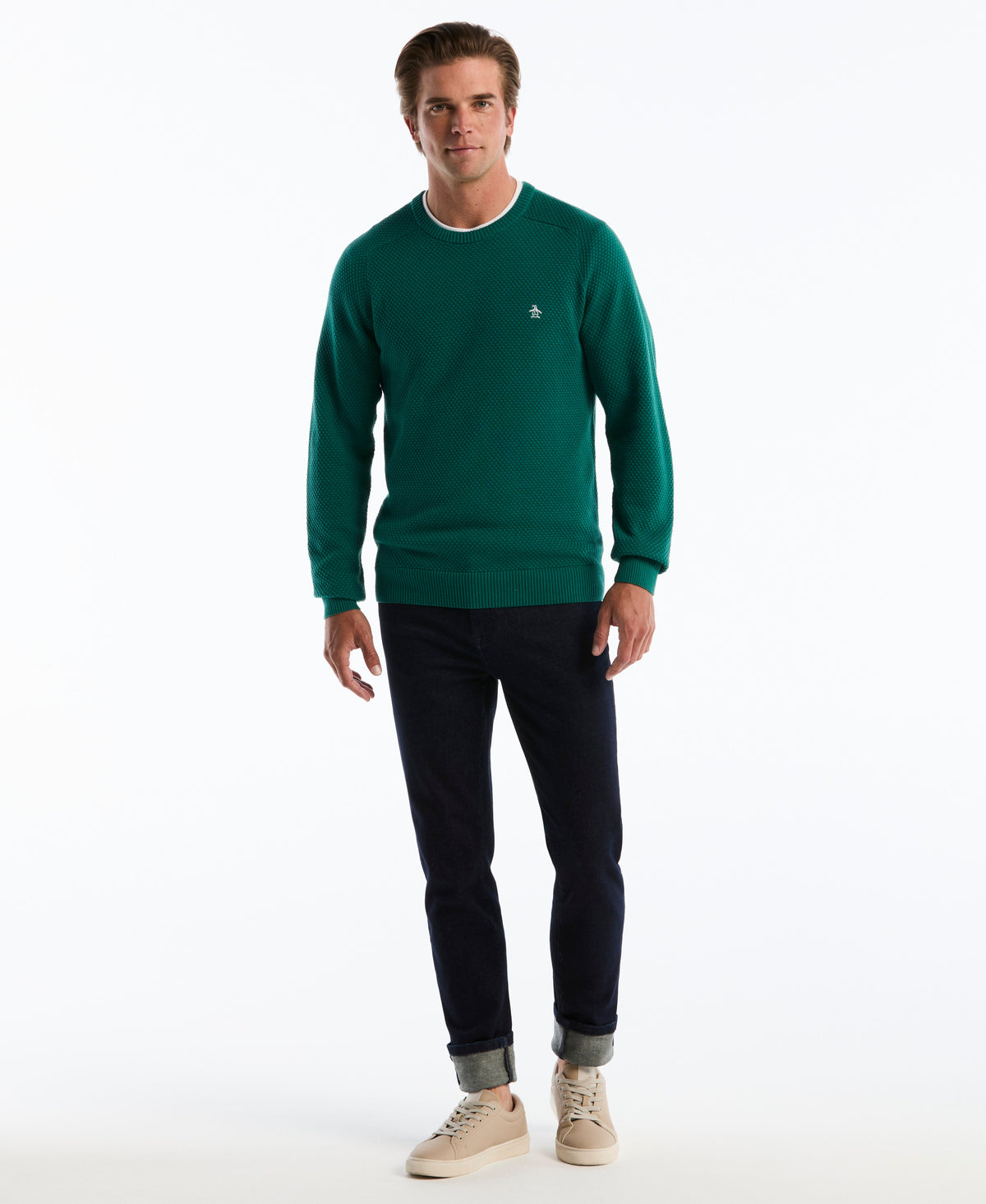 Novelty Bubble Stitch Sweater