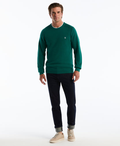 Novelty Bubble Stitch Sweater