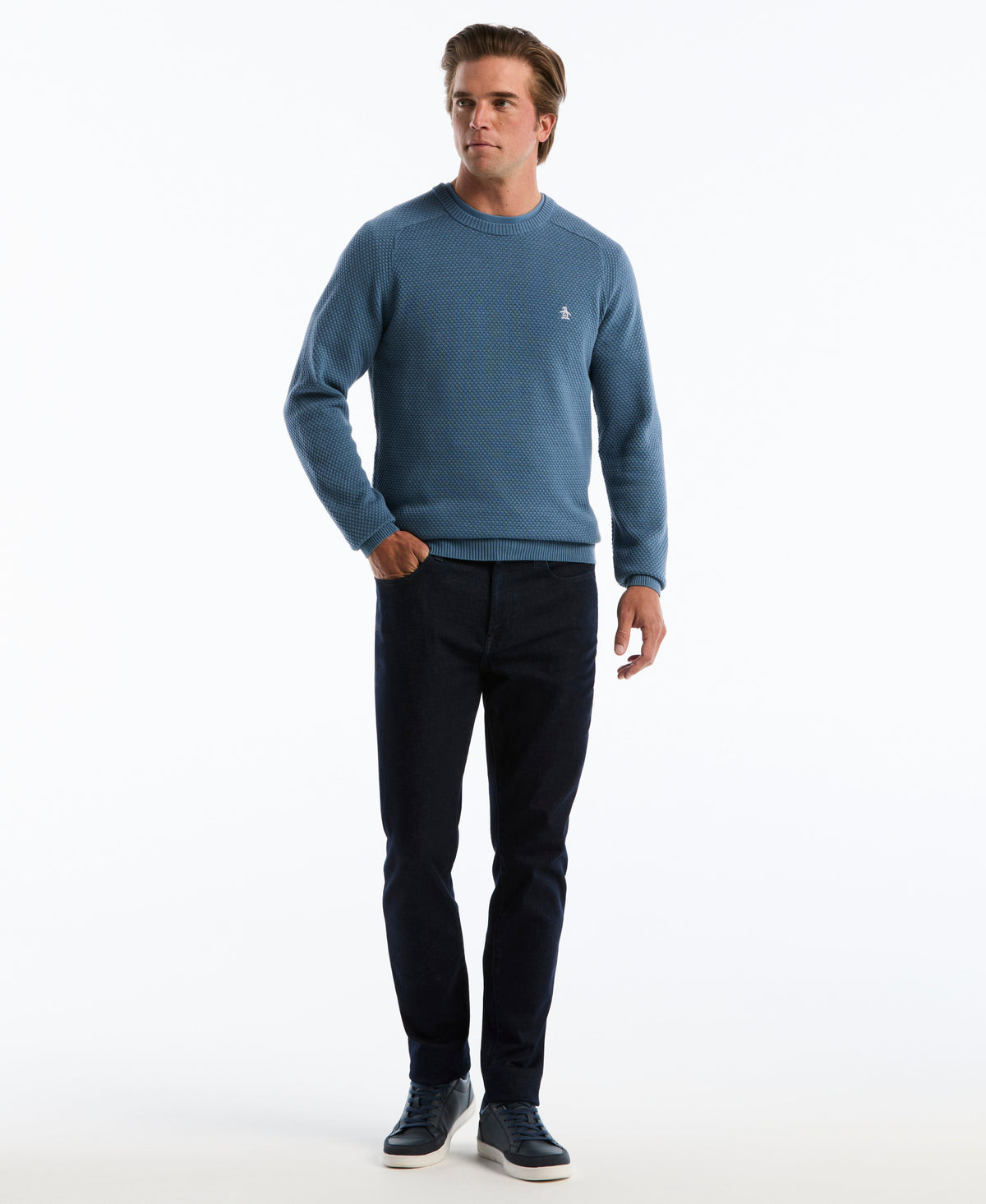 Novelty Bubble Stitch Sweater
