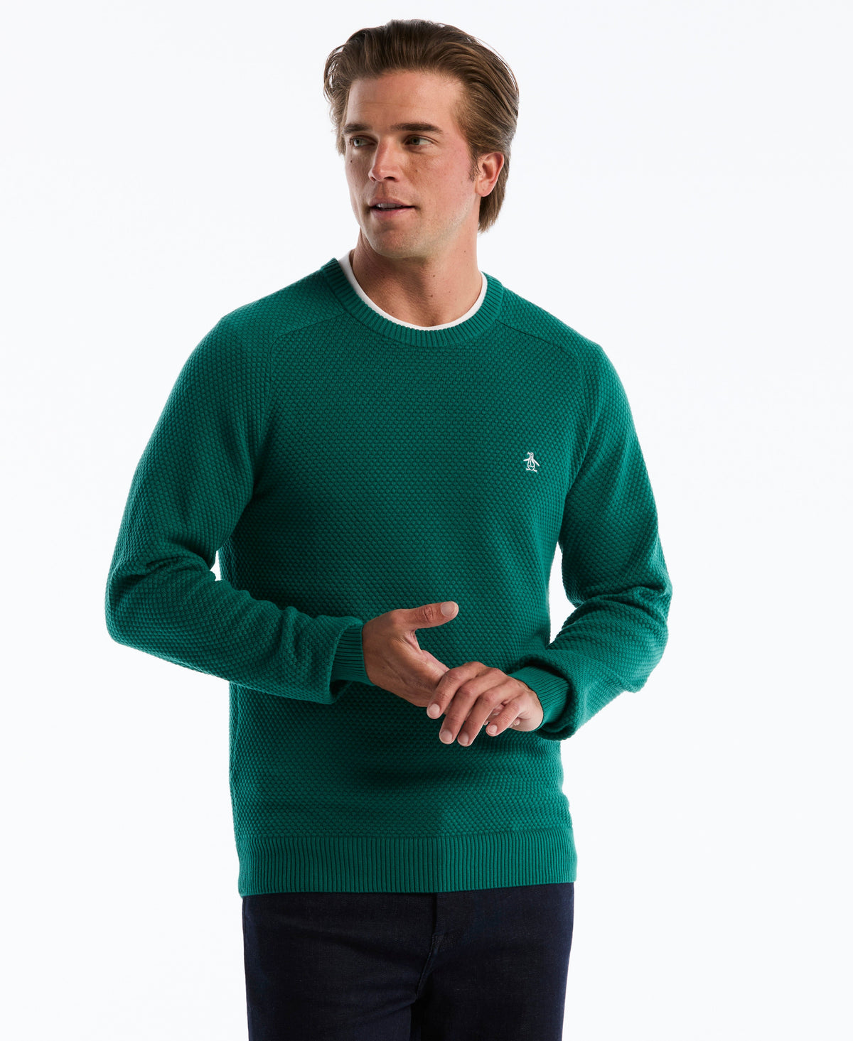 Novelty Bubble Stitch Sweater
