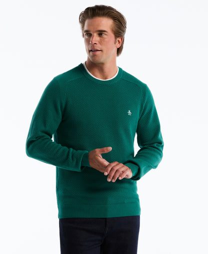 Novelty Bubble Stitch Sweater