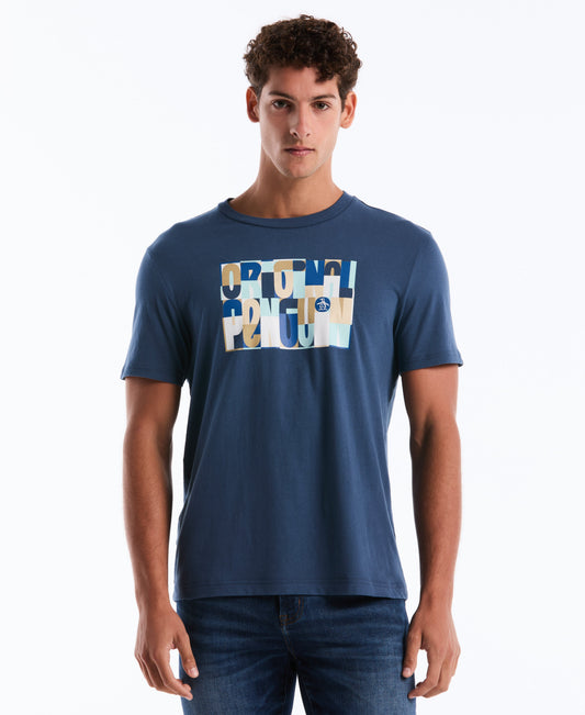 OP Block Letters Graphic Tee