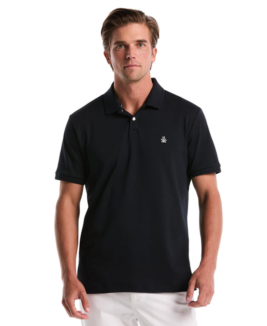Organic Cotton Interlock Daddy Polo