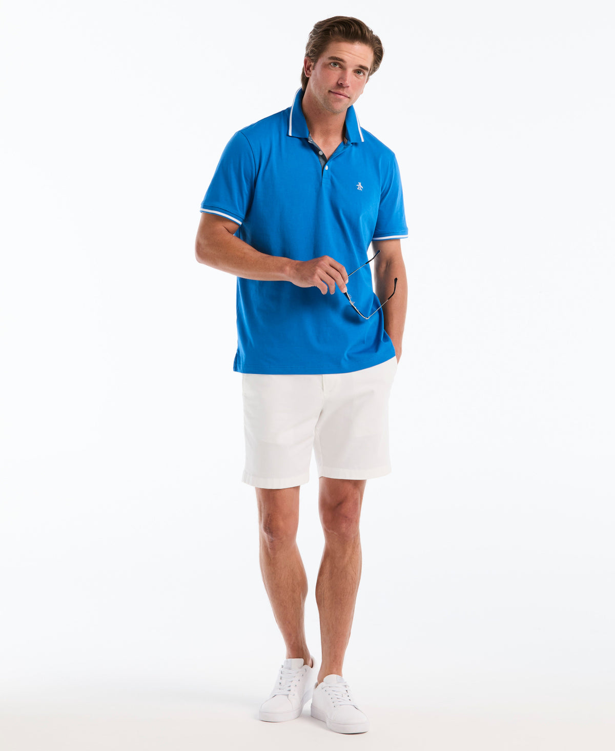 Organic Cotton TV Pete Polo