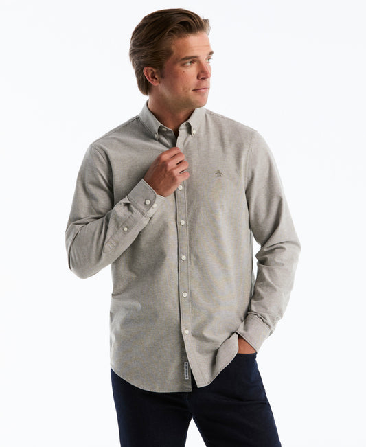 Oxford Long Sleeve Button-Down Shirt