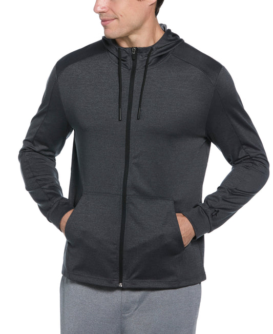 Penguin Sport Full Zip Pieced Hoodie