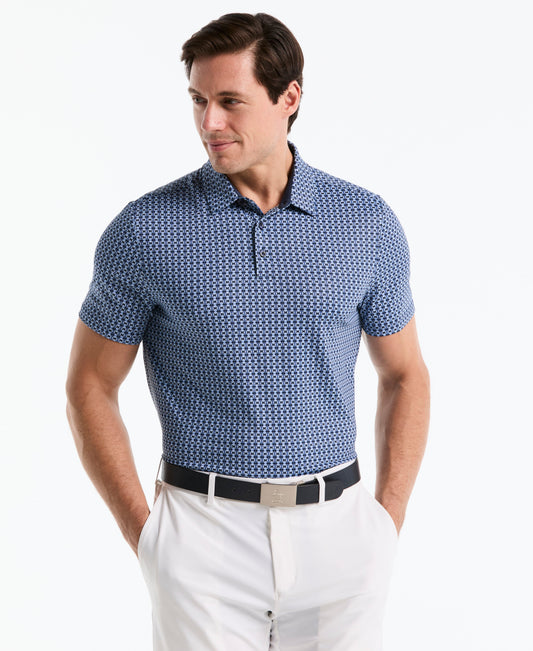 Pete's ParTech™ Bow Tie Golf Polo