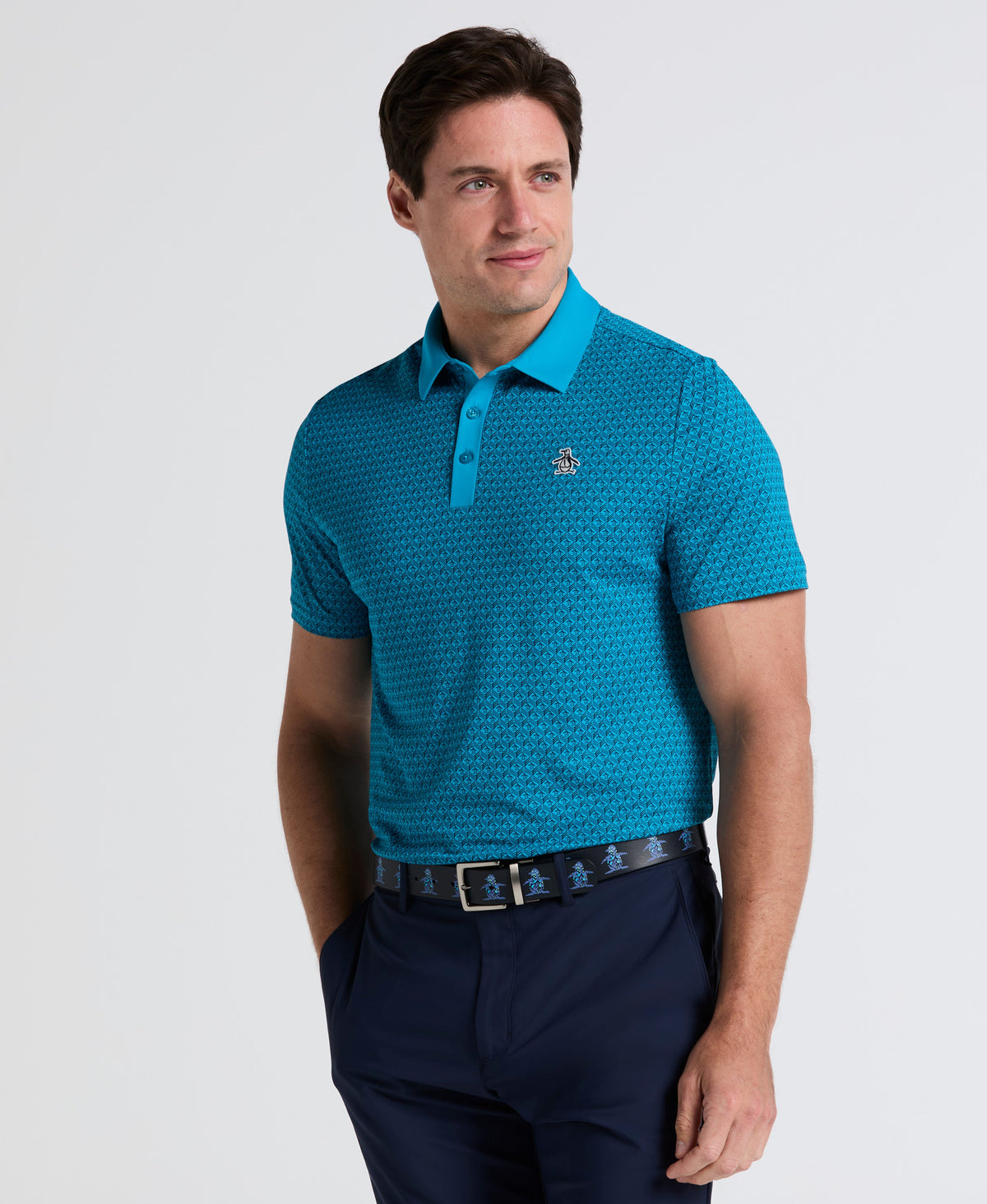 Pete's ParTech™ Tee Time Golf Polo