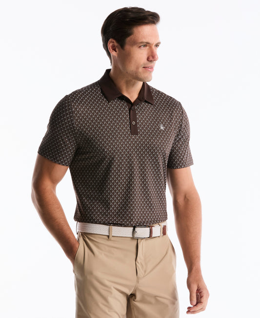 Pete's ParTech™ Tee Time Golf Polo