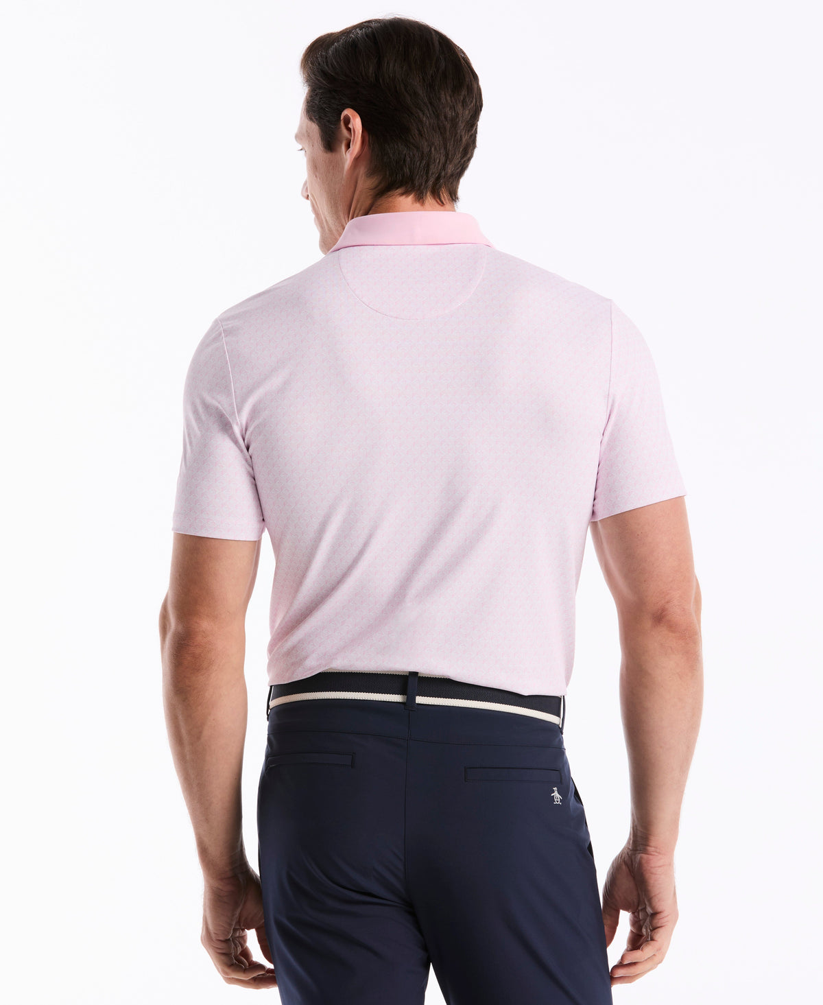 Pete's ParTech™ Tee Time Golf Polo