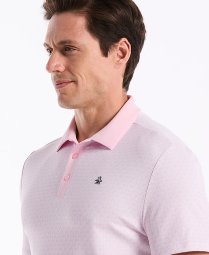 Pete's ParTech™ Tee Time Golf Polo