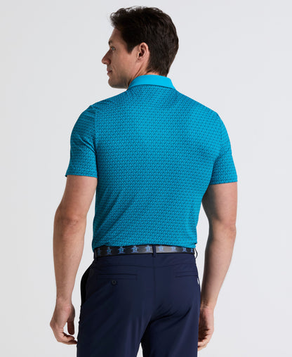 Pete's ParTech™ Tee Time Golf Polo