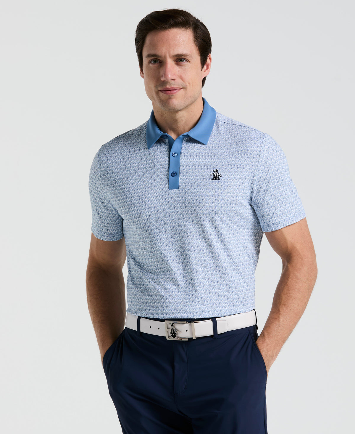 Pete's ParTech™ Tee Time Golf Polo
