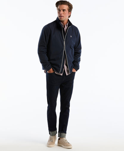 Piped Shell Windbreaker