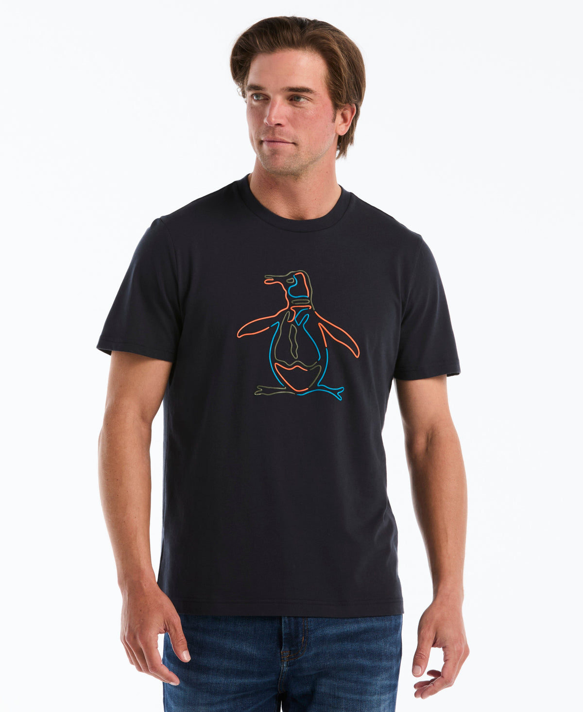 Puff Pete Logo Graphic Tee