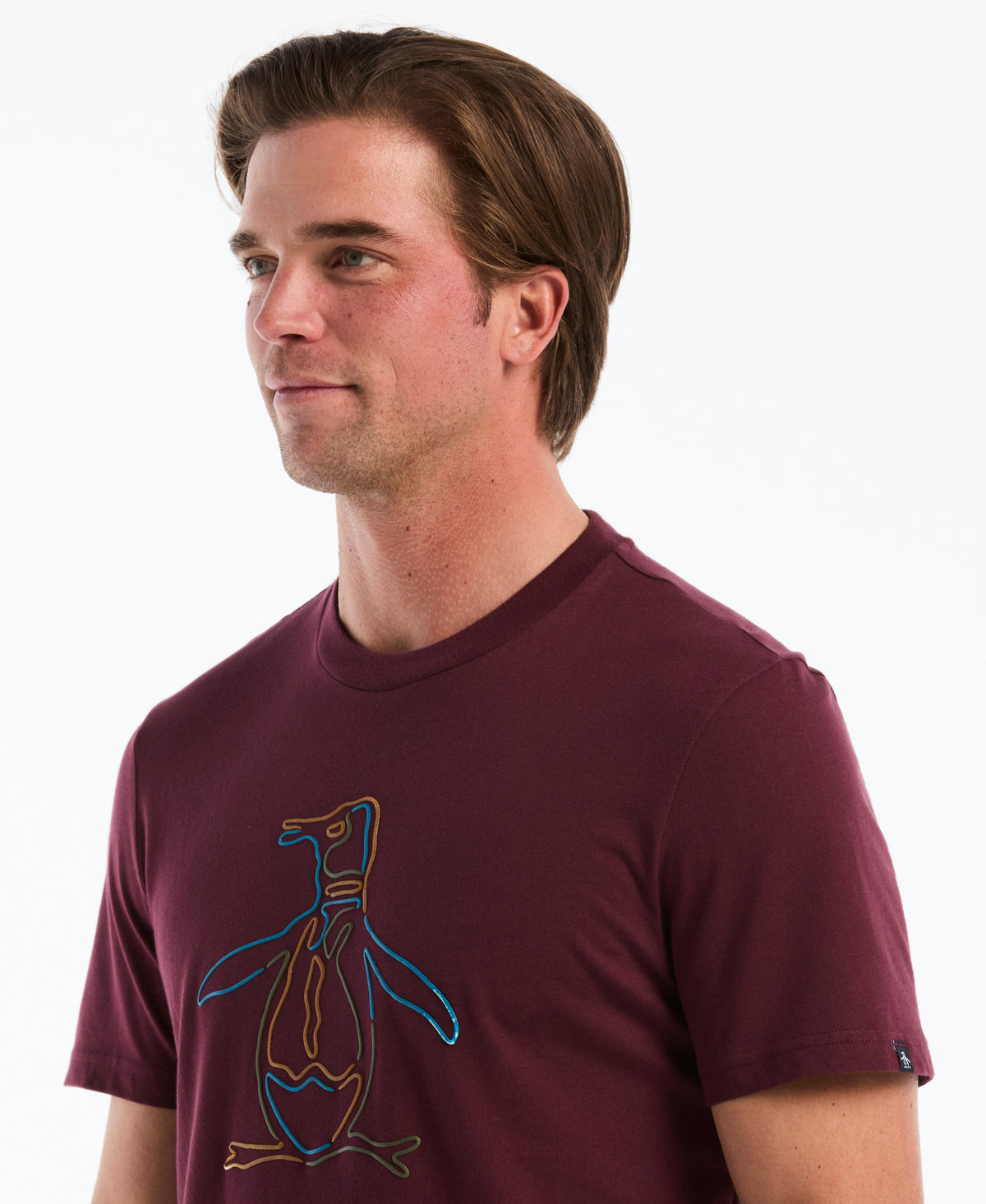 Puff Pete Logo Graphic Tee
