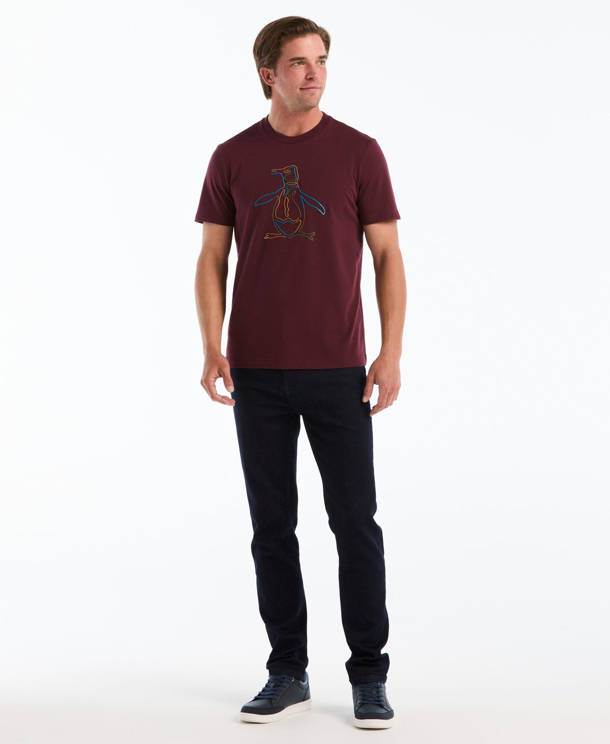 Puff Pete Logo Graphic Tee