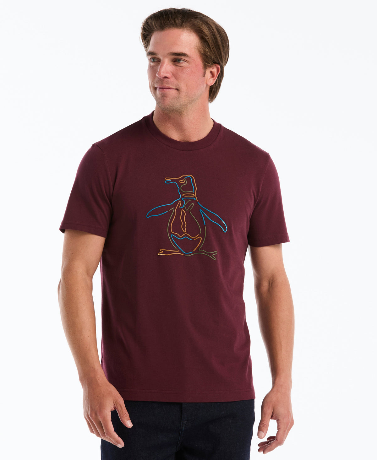 Puff Pete Logo Graphic Tee