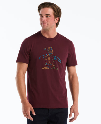 Puff Pete Logo Graphic Tee