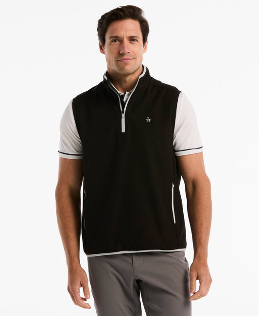 Quarter Zip Lightweight Wind Vest