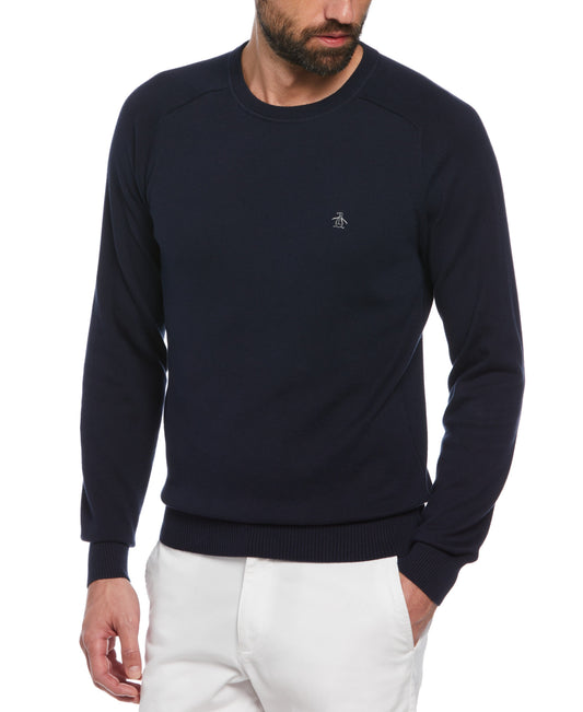 Raglan Crew Neck Sweater
