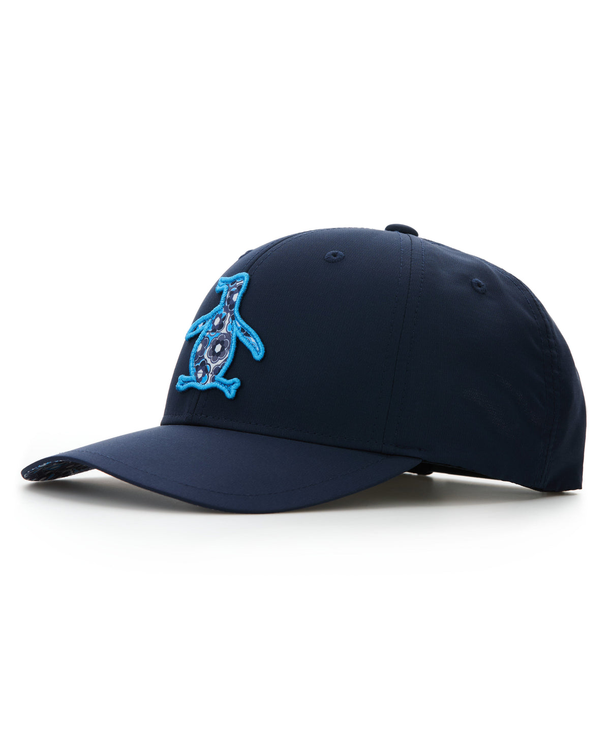 Retro Floral Pete Golf Hat