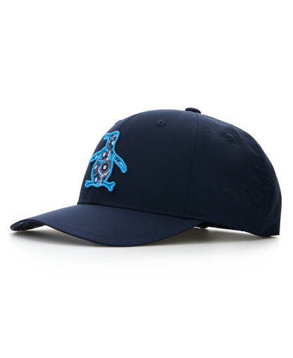 Retro Floral Pete Golf Hat